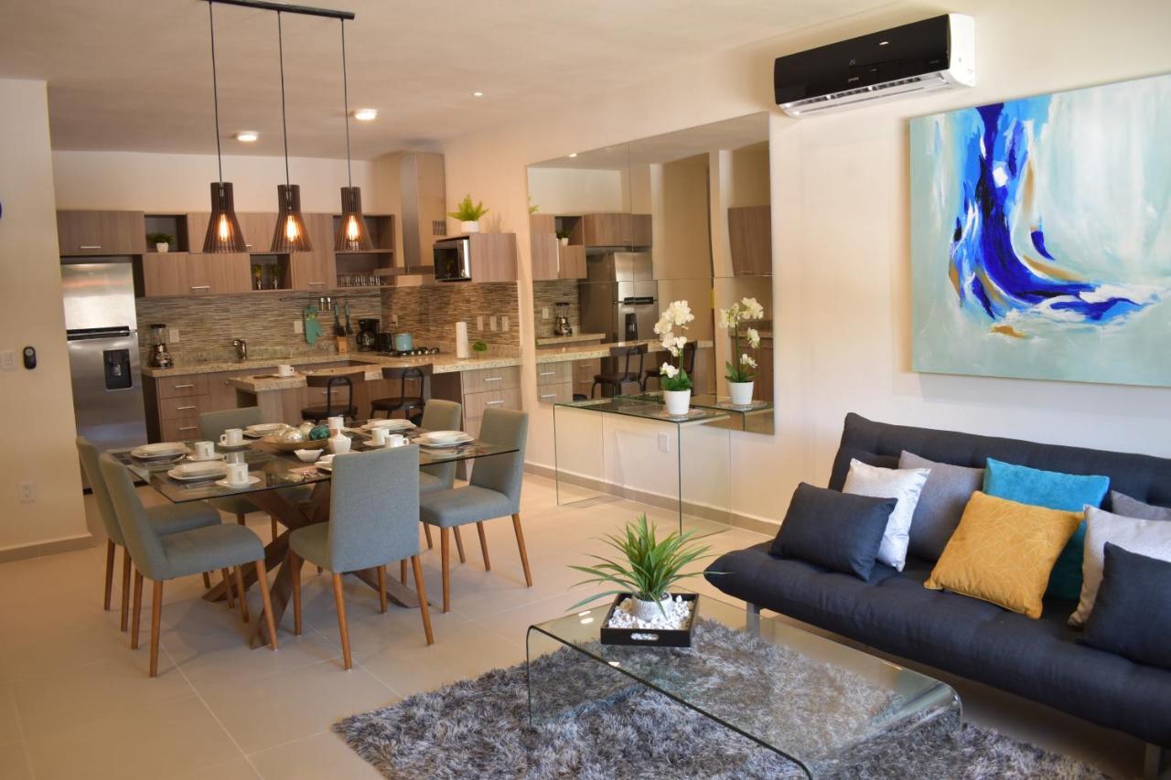Condo Lux Xareni Playa del Carmen Exterior photo